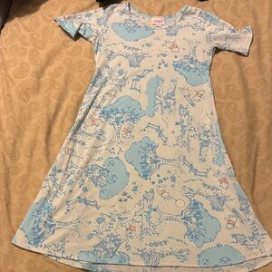 Winnie the Pooh dress